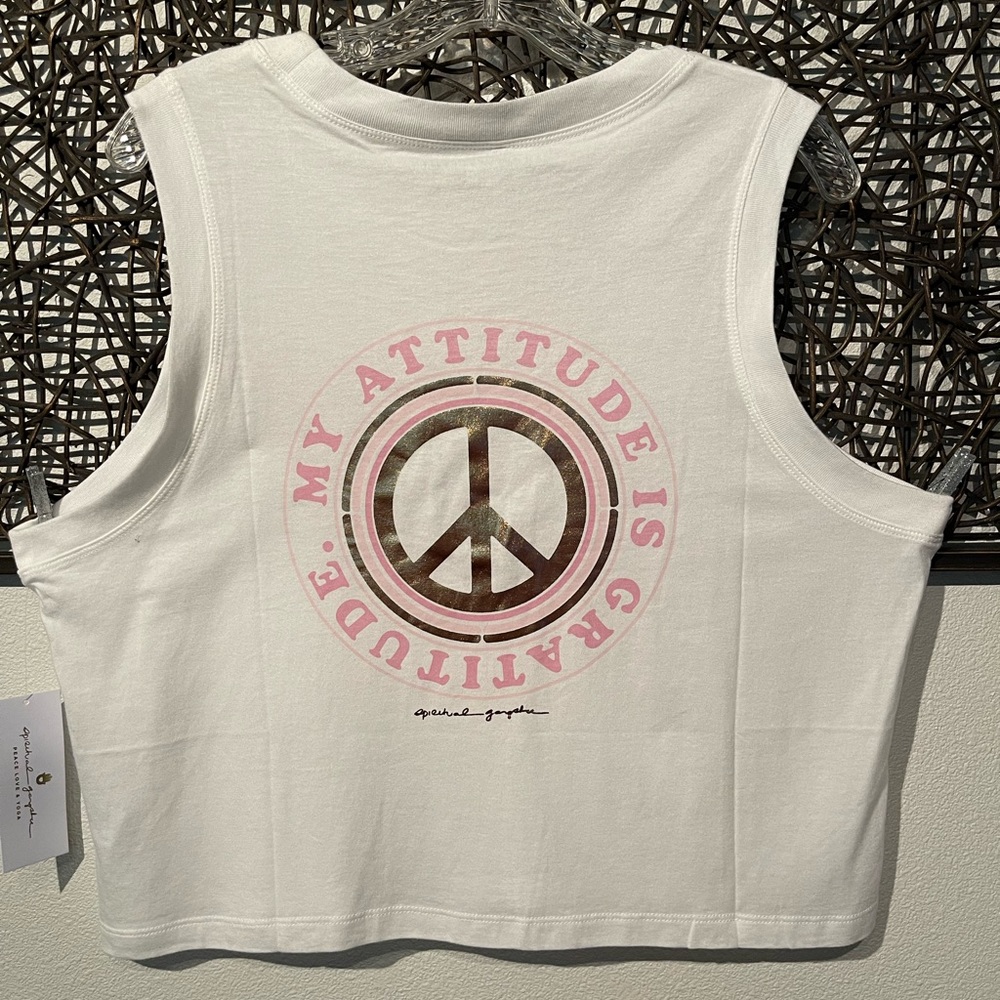 Spiritual Gangster NWT crop top.
